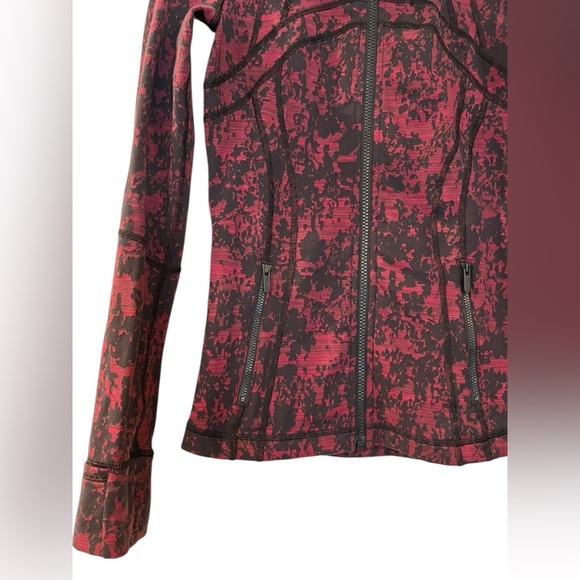 Lululemon Define Jacket Scatter Blossom Womens Size 6 - Picture 6 of 16